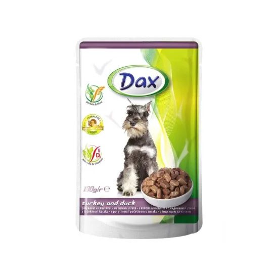 Dax PES kapsa 100g KRŮTA, KACHNA