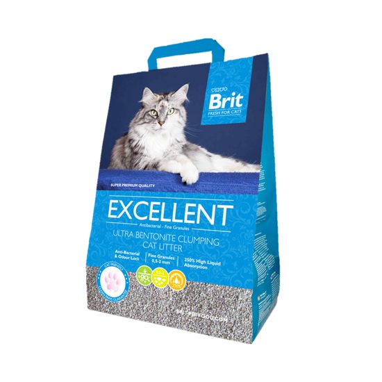 Brit Fresh for Cats Excellent Ultra Bentonite 10 kg