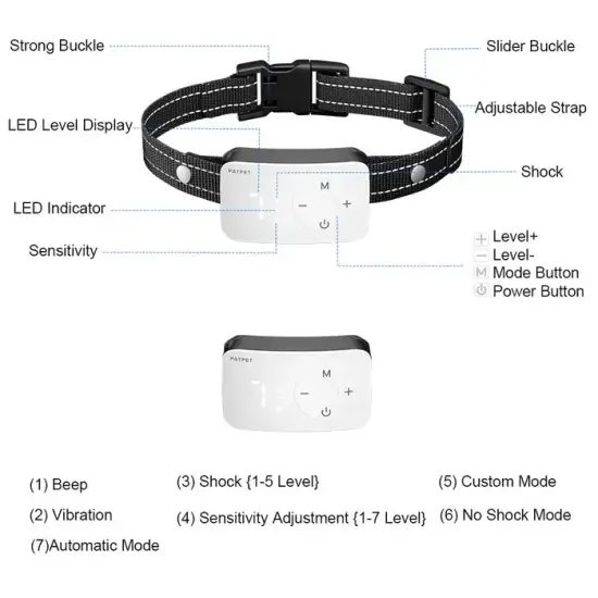 Patpet BC01 Protištěkací obojek