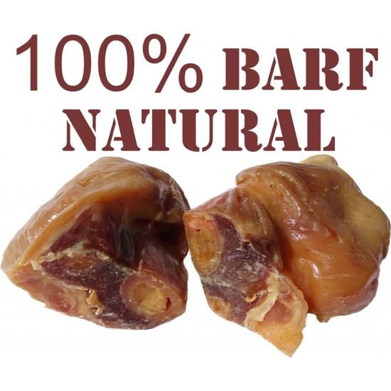 Parmské šunkové. KOLENO 500g(1/2 obr kost)