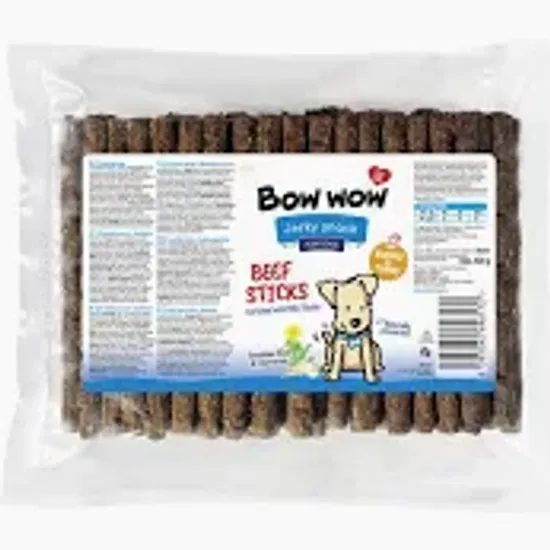 Tyčinky s HOVĚZÍM masem, 50 ks, Bow Wow