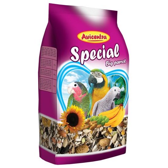 Avicentra Speciál velký papoušek 1kg