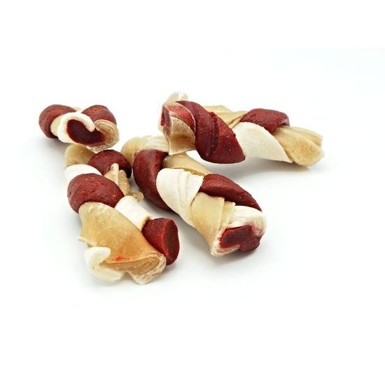 Magnum Rawhide Small Braid Red - 1ks