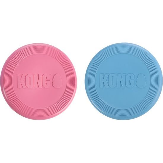 KONG Puppy Flyer - Frisbee pro psy- 17,7 cm (do 9 kg)