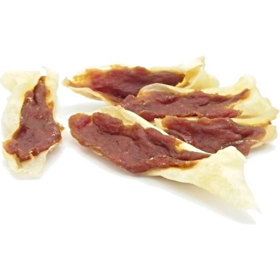 Králičí uši s kachním masem 500g HANNY FOOD