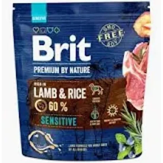Brit NATURE All 1kg LAMB SENSITIVE premium