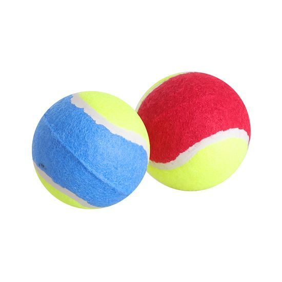 Tenisák 2 kusy/bal. 2,5" 9cm,hračka