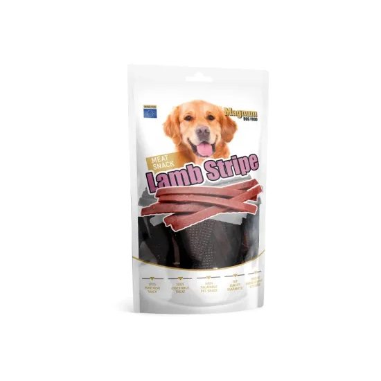 Magnum Lamb stripe 80g