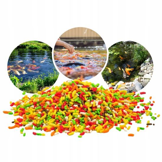 KOI 2,3 lt PREMIUM granule,jezírkové