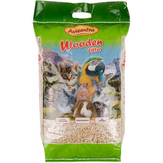 Dřevěná podestýlka AVICENTRA 10 l.