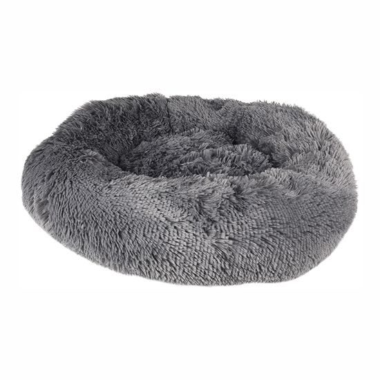 Flamingo Krems - chlupatý pelech pro psy a kočky - šedá - 70 cm