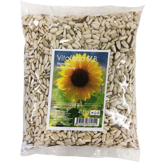 Slunečnice BÍLÁ 400g ,Vitafood