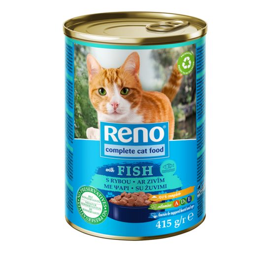 Reno CAT 415g RYBA konzerva kousky