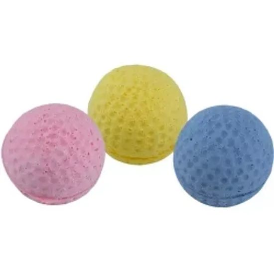 Hračka CAT PĚNOVÉ MÍČKY 3ks/bal,3,5cm