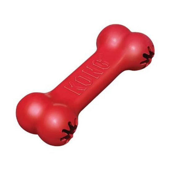 KONG Goodie Bone - gumová hračka pro psy - 22 cm (L)