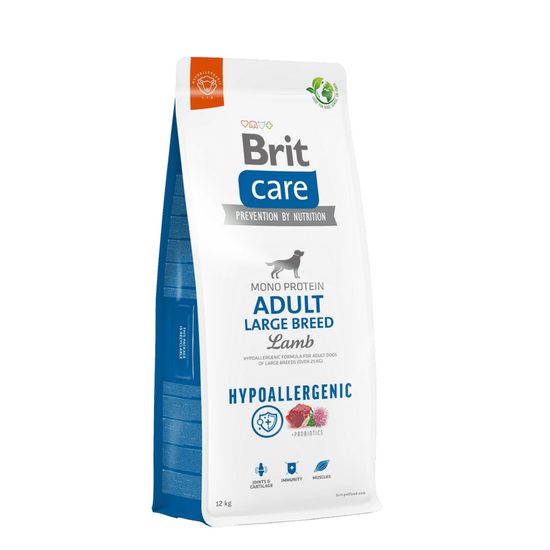 Brit Care Dog Hypoallergenic Adult Large Breed 12 kg