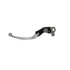 Adjustable folding lever ACCOSSATO aluminium, master cylinder strieborná