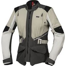 Women's laminated jacket iXS TOURSTER-STX 1.0 X2-111605 abbey stone-dark grey-light grey DXS