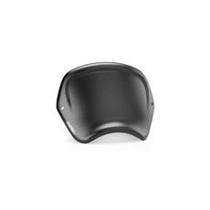 Plexi na motorku PUIG FRONTAL PLATE 22138C karbónový vzhľad