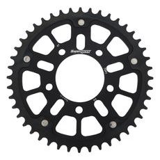 Reťazová rozeta SUPERSPROX STEALTH RST-7091:44-BLK čierna 44T, 520