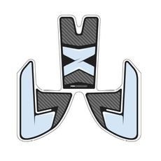 Tank pad PUIG SPECIFIC 9299C karbónový vzhľad s bočnou časťou