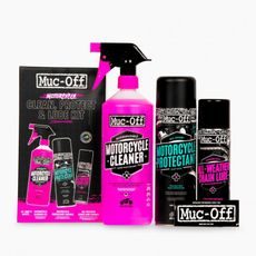 Motorcycle Clean Protect Lube Kit MUC-OFF 21382