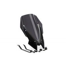 Plexi na motorku PUIG NEW. GEN TOURING 3865F tmavá dymová