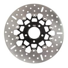 Brzdový kotúč EBC RSD019BLK Čierna chrómová