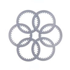Steel clutch plates kit ATHENA P40240022