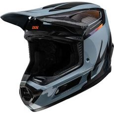 Motokrosová prilba iXS TRIGGER MX 1.0 GRAPHIC MIPS X1-530206 sivo-čierna S