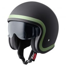 Trysková prilba GMS RIDE ZG11702 black-dark green XL