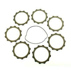 Friction plates kit with clutch cover gasket ATHENA P40230016