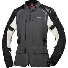 Women's laminated jacket iXS TOURSTER-STX 2.0 X2-111606 dark grey-black-cool grey DL