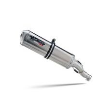 Mid - full výfukový systém GPR SATINOX MO.T.1.CAT.SAT Brushed Stainless steel including removable db killer and catalyst