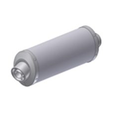 Koncovka výfuku MIVV OVAL ACC.016.SX1 nerez Ø55 inlet