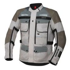 Bunda Tour iXS LT MONTEVIDEO-AIR 2 X51039 svetlosivá-tmavosivá 3XL