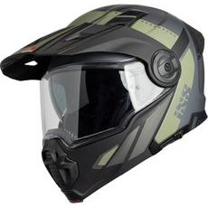 Flip-up helmet iXS VENTURE 1.0 X15903 black-anthracite-olive M