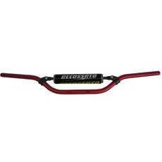 Riaditka ACCOSSATO aluminium, 22 mm červené