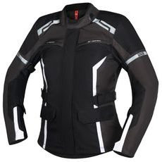 Tour women's jacket iXS EVANS-ST 2.0 X56048 šedo-čierno-biela DM