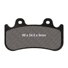 Brzdové obloženie EBC FA455HH