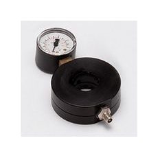 Bush and pressure gauge BITUBO for gas body d30