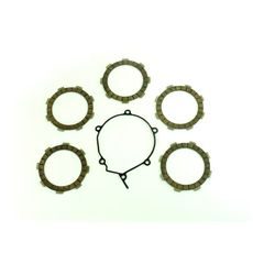Friction plates kit with clutch cover gasket ATHENA P40230059