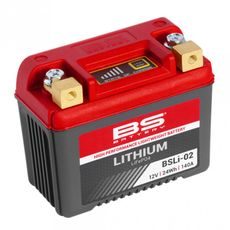 Lítiová motocyklová batérie BS-BATTERY BSLI-02 MAX