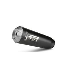 Koncovka výfuku MIVV X-M1 HU.005.LC4B čierna