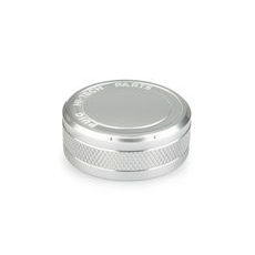 Brake fluid reservoir cover PUIG 21718P zadná strieborná