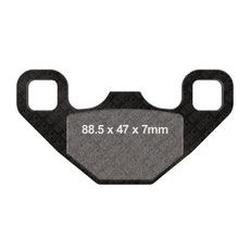 Brzdové obloženie EBC FA489R