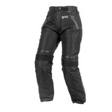 Nohavice GMS HIGHWAY 3 UNISEX BIG ZG65312 čierna K4XL
