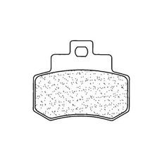 Brzdové obloženie CL BRAKES 3071 MSC