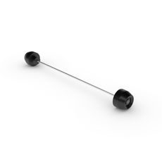 B5Y-FRRAX-00-00 Chránič osi zadného kolesa