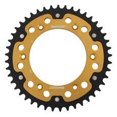 Reťazová rozeta SUPERSPROX STEALTH RST-210:45-GLD zlatá 45T, 520